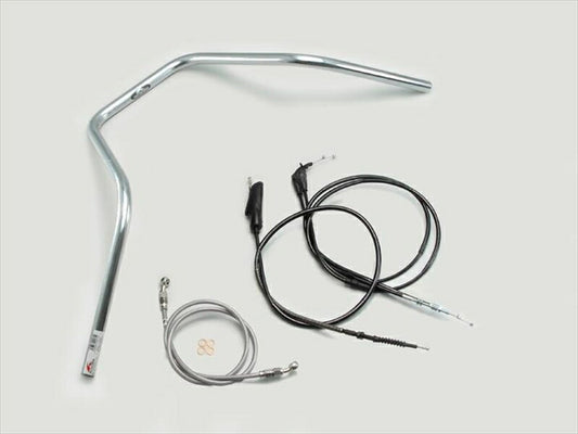 ハリケーン｜HURRICANE ３００エイプハンガー２型 ハンドルSET｜H306-083C