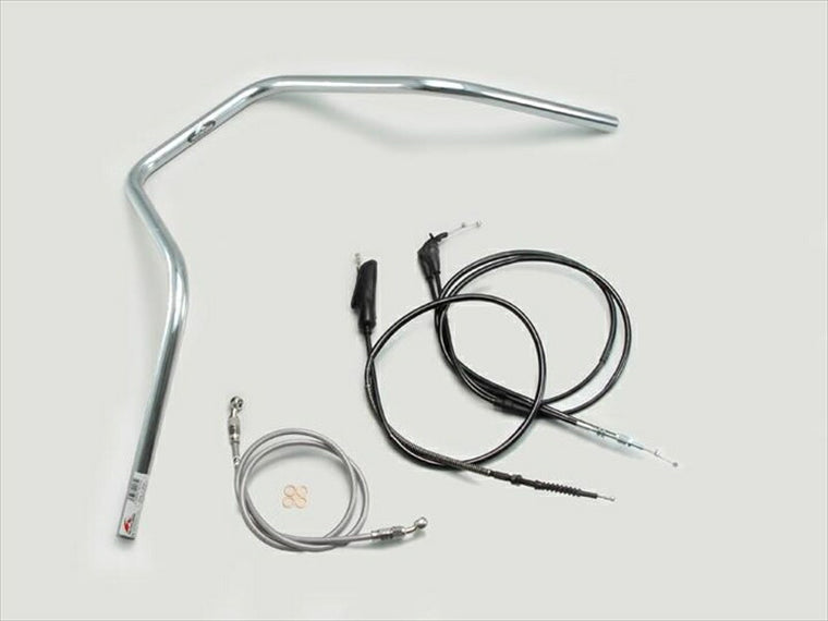 ハリケーン｜HURRICANE ３００エイプハンガー２型 ハンドルSET｜H306-083C