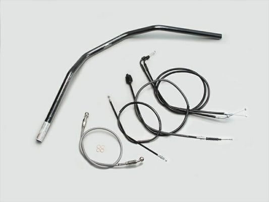 ハリケーン｜HURRICANE トラッカーHIGH ハンドルSET｜H304-044B