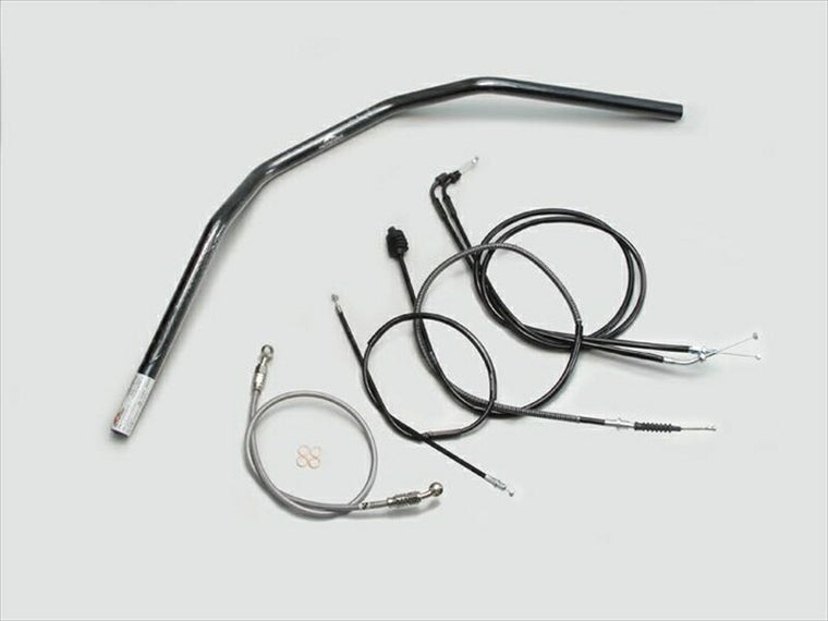 ハリケーン｜HURRICANE トラッカーHIGH ハンドルSET｜H304-044B