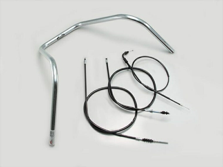 ハリケーン｜HURRICANE ４００エイプハンガー１型 ハンドルSET｜H020-084C