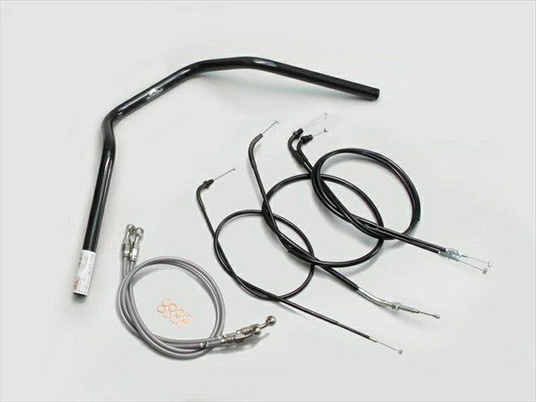 ハリケーン｜HURRICANE ナロー３型 ハンドルSET｜H010-047B