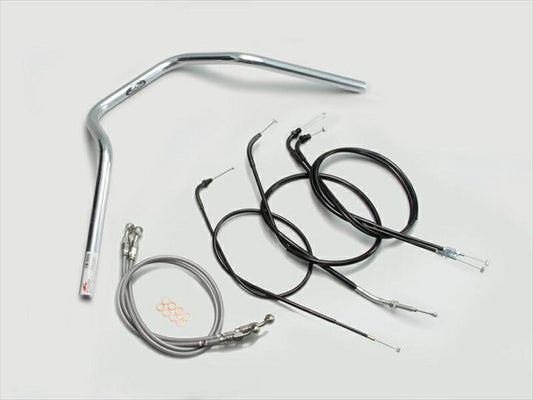 ハリケーン｜HURRICANE ナロー４型 ハンドルSET｜H010-048C