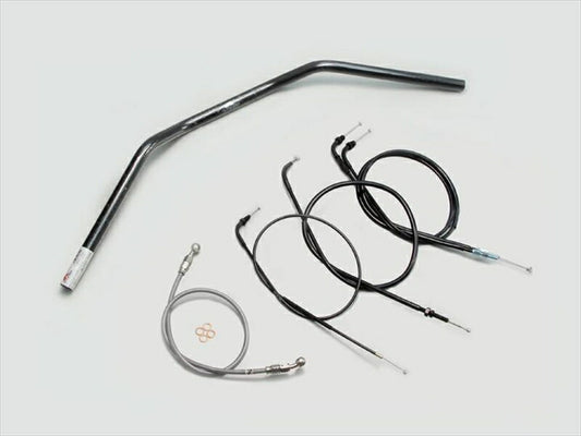 ハリケーン｜HURRICANE トラッカーＬＯＷ ハンドルSET｜H015-043B