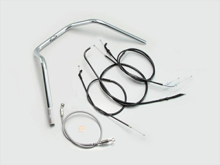 ハリケーン｜HURRICANE ２００アップ３型プルバック ハンドルSET｜H709-013C