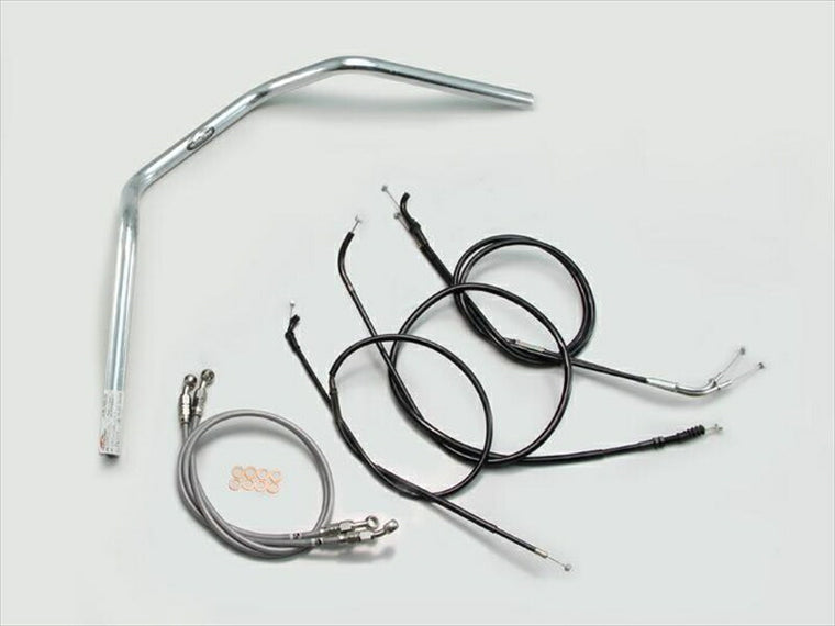 ハリケーン｜HURRICANE １５０アップ２型 ハンドルSET｜H707-012C