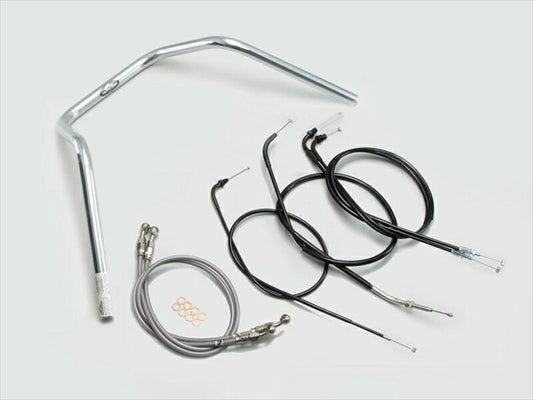 ハリケーン｜HURRICANE ２００アップ３型プルバック ハンドルSET｜H010-013C