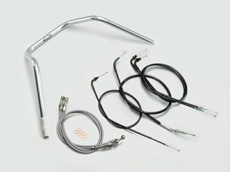 ハリケーン｜HURRICANE ２００アップ３型プルバック ハンドルSET｜H010-013C