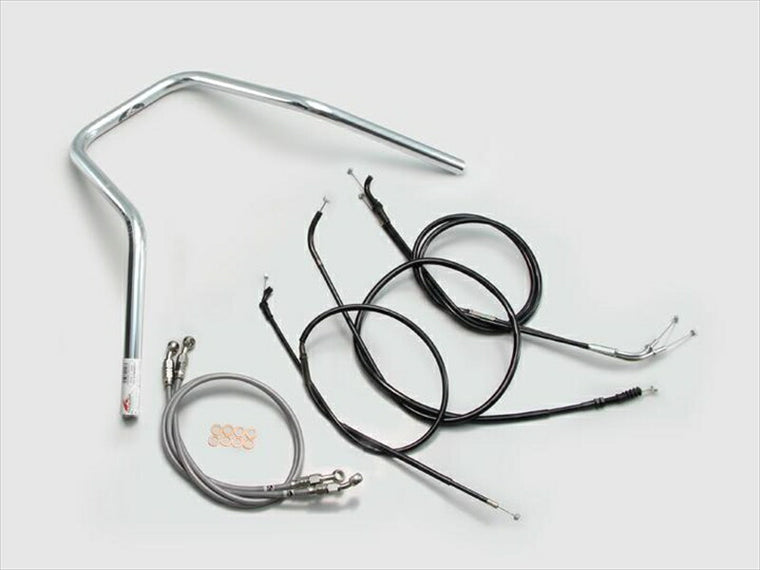 ハリケーン｜HURRICANE スーパーナロー ハンドルSET｜H704-050C