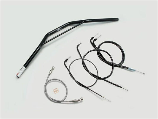 ハリケーン｜HURRICANE トラッカースペシャル ﾌﾞﾘｯｼﾞ付 ﾊﾝﾄﾞﾙSET｜H015-034B