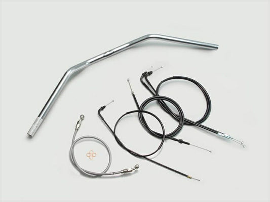 ハリケーン｜HURRICANE トラッカーＬＯＷ ハンドルSET｜H012-043C