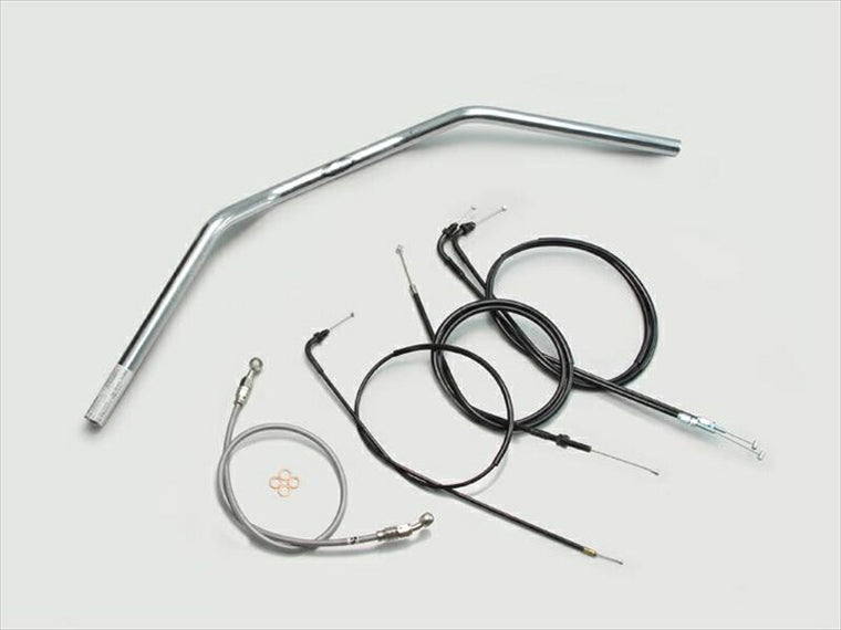 ハリケーン｜HURRICANE トラッカーＬＯＷ ハンドルSET｜H012-043C