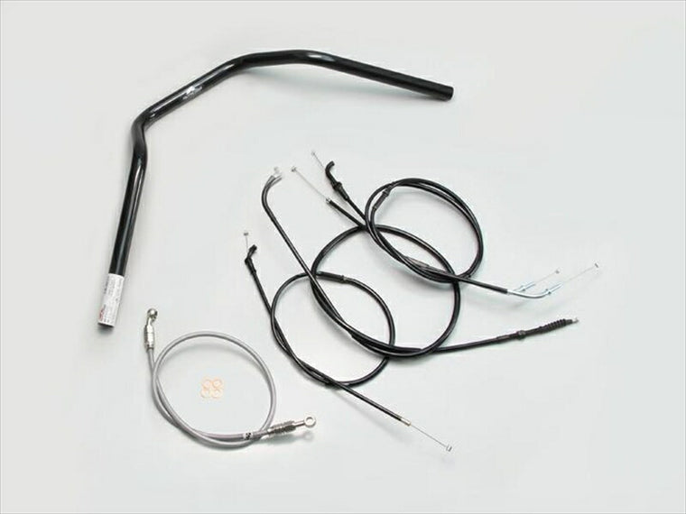 ハリケーン｜HURRICANE ナロー３型 ハンドルSET｜H710-047B