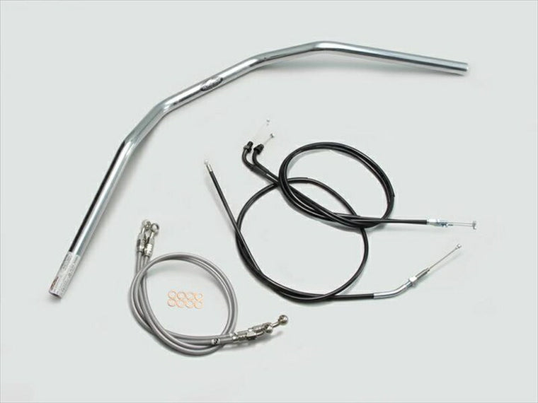 ハリケーン｜HURRICANE トラッカーHIGH ハンドルSET｜H011-044C