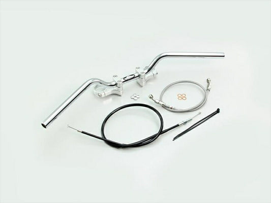 ハリケーン｜HURRICANE BMコンチ２型 バーハンドルｋｉｔ｜HBK684AS