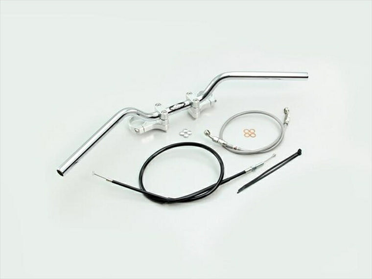 ハリケーン｜HURRICANE BMコンチ２型 バーハンドルｋｉｔ｜HBK684AS