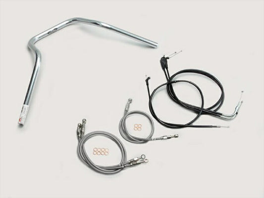 ハリケーン｜HURRICANE ナロー５型 ハンドルSET｜H302-049C