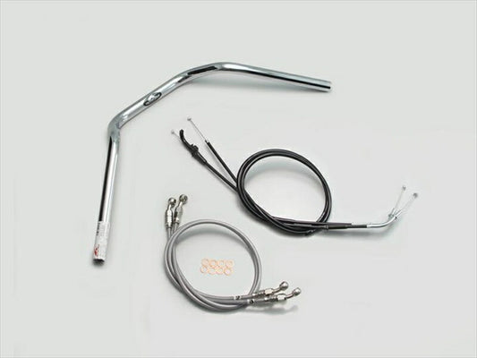 ハリケーン｜HURRICANE ナロー２型 ハンドルSET｜H708-046C