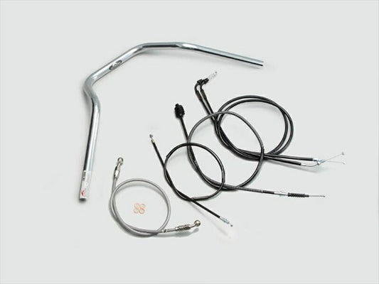 ハリケーン｜HURRICANE ナロー４型 ハンドルSET｜H304-048C