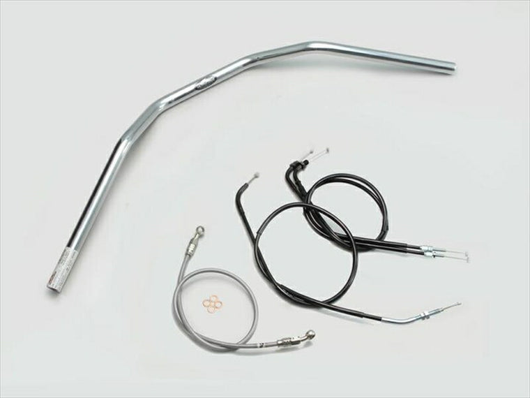 ハリケーン｜HURRICANE トラッカーHIGH ハンドルSET｜H013-044C