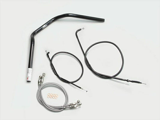 ハリケーン｜HURRICANE ナロー２型 ハンドルSET｜H303-046B