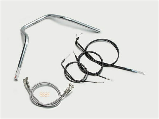 ハリケーン｜HURRICANE ナロー５型 ハンドルSET｜H005-049C