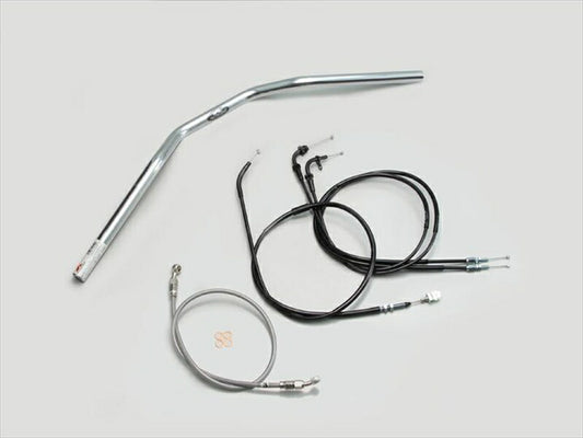 ハリケーン｜HURRICANE スーパーバイクＬＯＷ ハンドルSET｜H506-042C