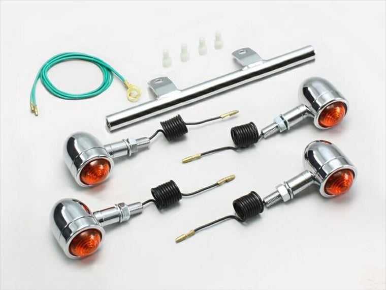 ハリケーン｜HURRICANE ミニブレットウインカーkit ｽﾃﾑﾏｳﾝﾄ｜HA5415-01