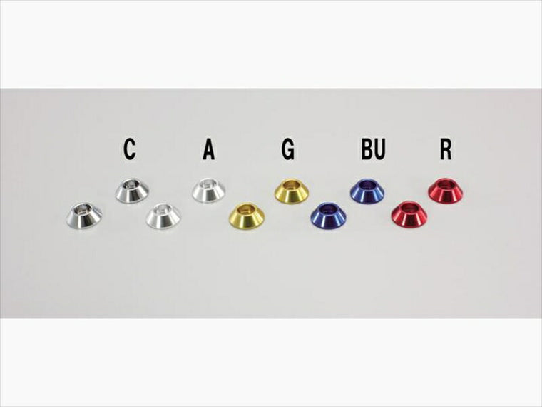 ハリケーン｜HURRICANE Ｍ６アクセント ワッシャ｜HN1106G