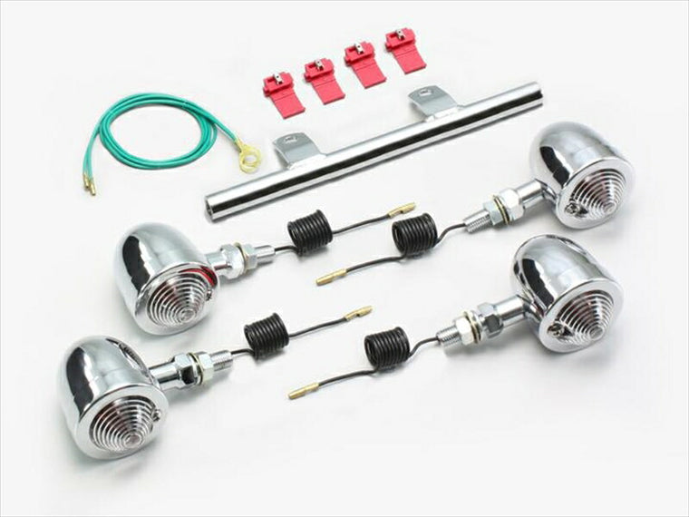 ハリケーン｜HURRICANE ブレットウインカーｋｉｔ ｽﾃﾑﾏｳﾝﾄ｜HA5514C-01