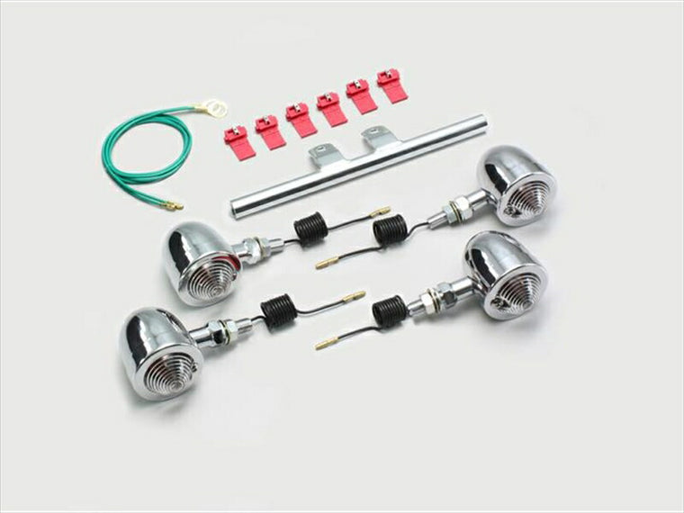 ハリケーン｜HURRICANE ブレットウインカーｋｉｔ ｽﾃﾑﾏｳﾝﾄ｜HA5521C-01