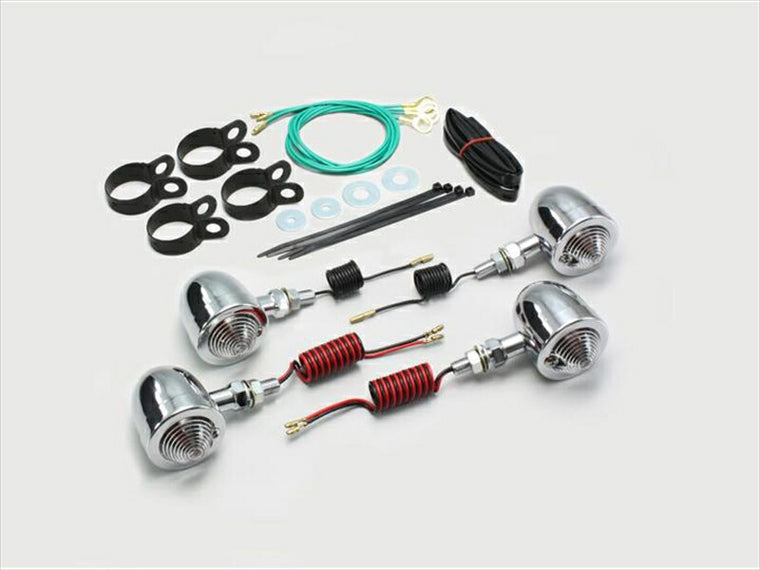 ハリケーン｜HURRICANE ブレットウインカーｋｉｔ ﾌﾚｰﾑﾏｳﾝﾄ｜HA5526C-01