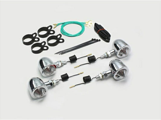 ハリケーン｜HURRICANE ブレットウインカーｋｉｔ ﾌﾚｰﾑﾏｳﾝﾄ｜HA5528C-01