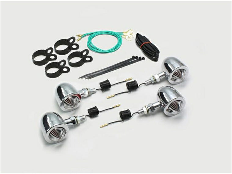 ハリケーン｜HURRICANE ブレットウインカーｋｉｔ ﾌﾚｰﾑﾏｳﾝﾄ｜HA5528C-01