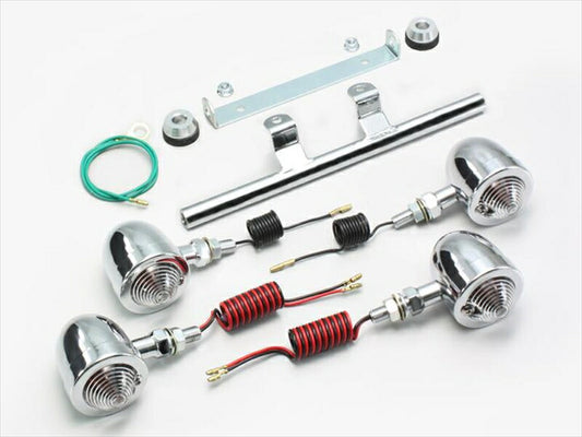 ハリケーン｜HURRICANE ブレットウインカーｋｉｔ ｽﾃﾑﾏｳﾝﾄ｜HA5529C-01