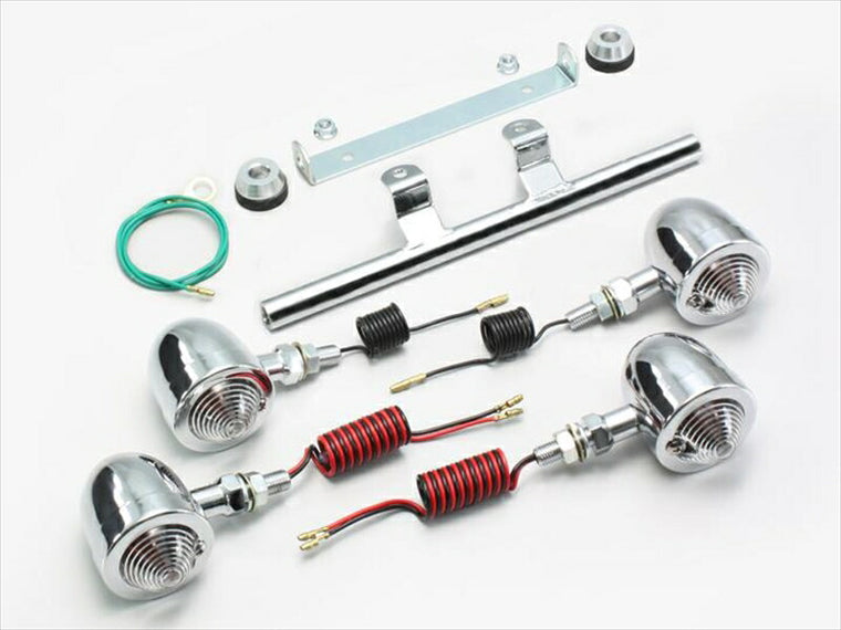 ハリケーン｜HURRICANE ブレットウインカーｋｉｔ ｽﾃﾑﾏｳﾝﾄ｜HA5529C-01