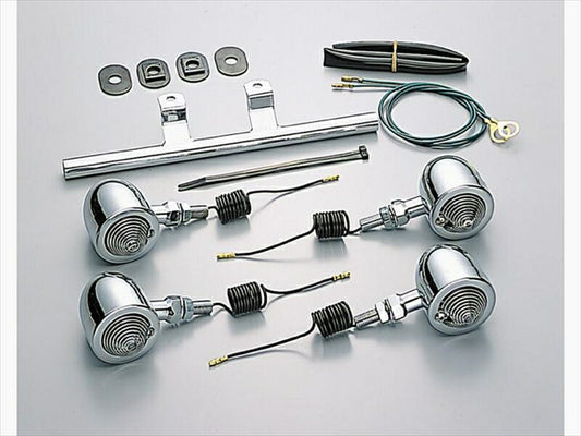 ハリケーン｜HURRICANE ブレットウインカーｋｉｔ ｽﾃﾑﾏｳﾝﾄ｜HA5530C-01