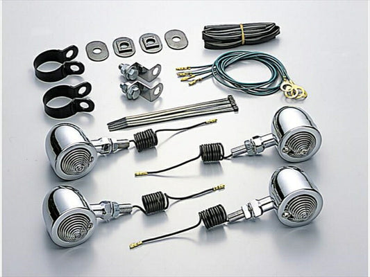 ハリケーン｜HURRICANE ブレットウインカーｋｉｔ ﾌﾚｰﾑﾏｳﾝﾄ｜HA5532C-01