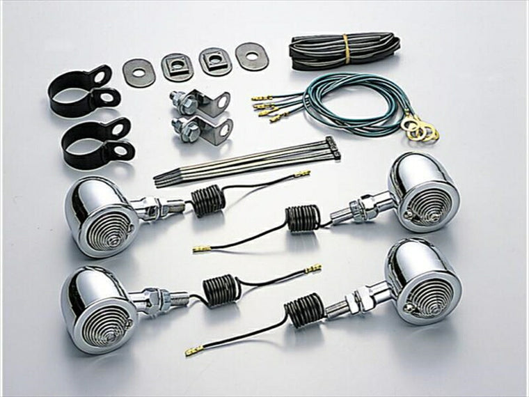 ハリケーン｜HURRICANE ブレットウインカーｋｉｔ ﾌﾚｰﾑﾏｳﾝﾄ｜HA5532C-01