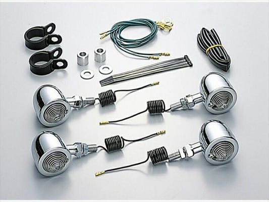 ハリケーン｜HURRICANE ブレットウインカーｋｉｔ ﾌﾚｰﾑﾏｳﾝﾄ｜HA5534C-01