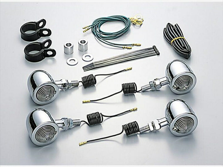 ハリケーン｜HURRICANE ブレットウインカーｋｉｔ ﾌﾚｰﾑﾏｳﾝﾄ｜HA5534C-01