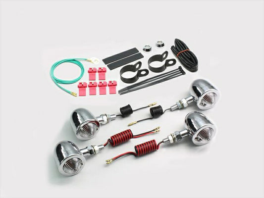 ハリケーン｜HURRICANE ブレットウインカーｋｉｔ ﾌﾚｰﾑﾏｳﾝﾄ｜HA5535C-01