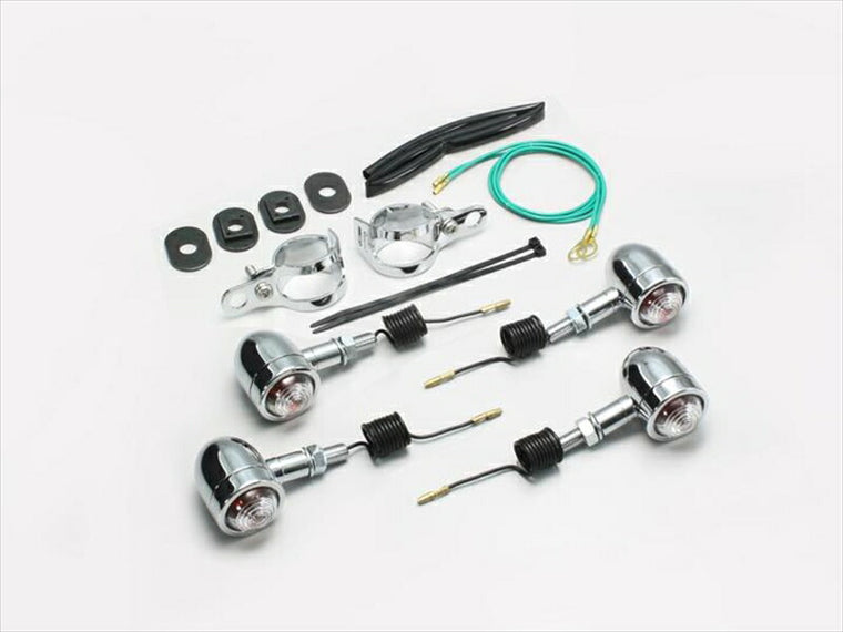 ハリケーン｜HURRICANE ミニブレットウインカーkit ﾌｫｰｸﾏｳﾝﾄ｜HA5431C-01