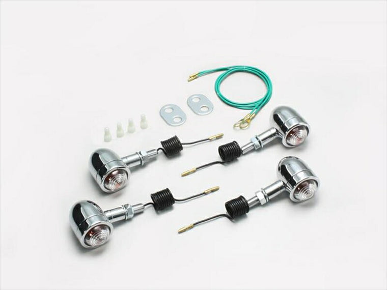 ハリケーン｜HURRICANE ミニブレットウインカーkit ｽﾃﾑﾏｳﾝﾄP｜HA5425C-01