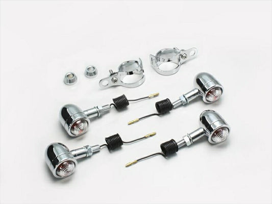 ハリケーン｜HURRICANE ミニブレットウインカーkit ﾌｫｰｸﾏｳﾝﾄ｜HA5420C-01