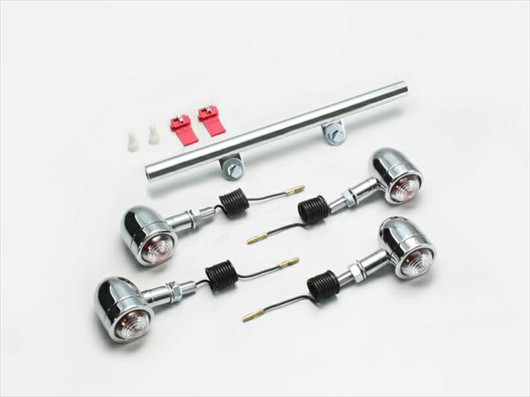 ハリケーン｜HURRICANE ミニブレットウインカーｋｉｔ ﾌﾚｰﾑﾏｳﾝﾄ｜HA5422C-01