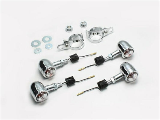 ハリケーン｜HURRICANE ミニブレットウインカーkit ﾌｫｰｸﾏｳﾝﾄ｜HA5417C-01