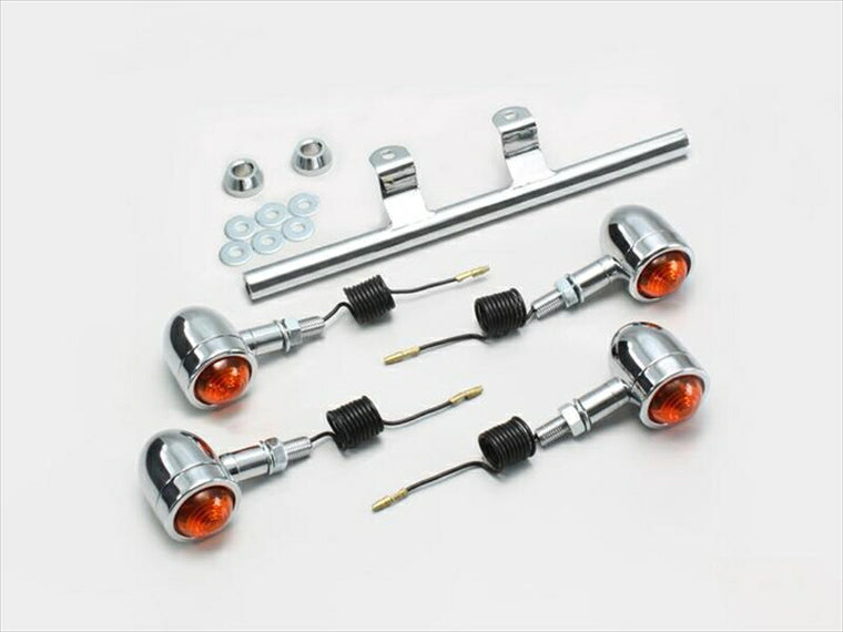 ハリケーン｜HURRICANE ミニブレットウインカーkit ｽﾃﾑﾏｳﾝﾄ｜HA5419-01