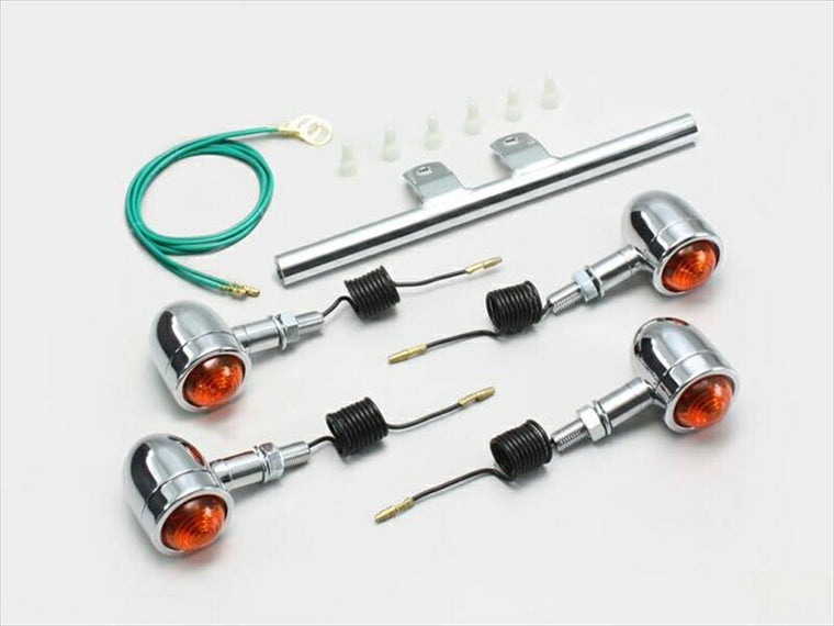 ハリケーン｜HURRICANE ミニブレットウインカーkit ｽﾃﾑﾏｳﾝﾄ｜HA5421-01