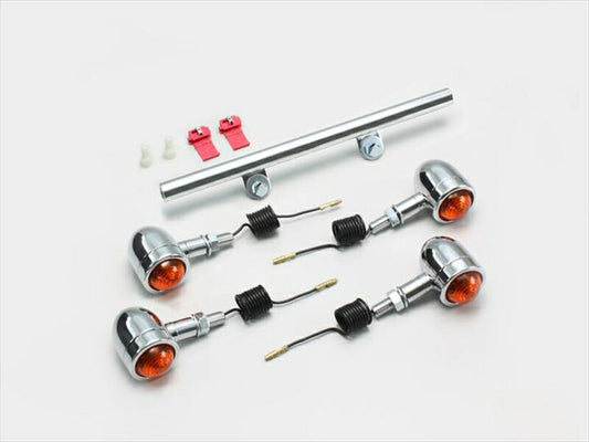 ハリケーン｜HURRICANE ミニブレットウインカーｋｉｔ ﾌﾚｰﾑﾏｳﾝﾄ｜HA5422-01